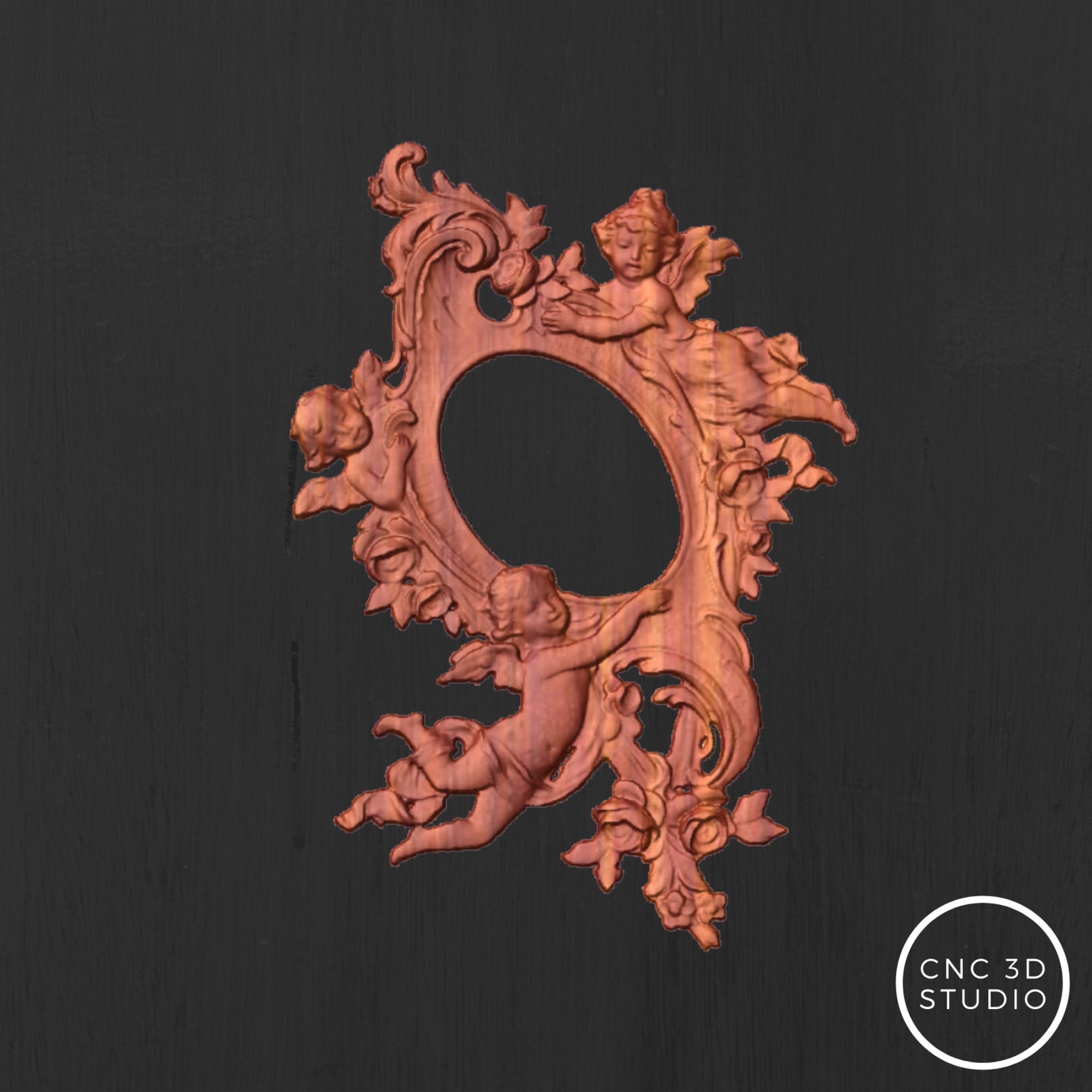 CNC Router Picture Frames Frame STL File Cnc Router Frame Etsy