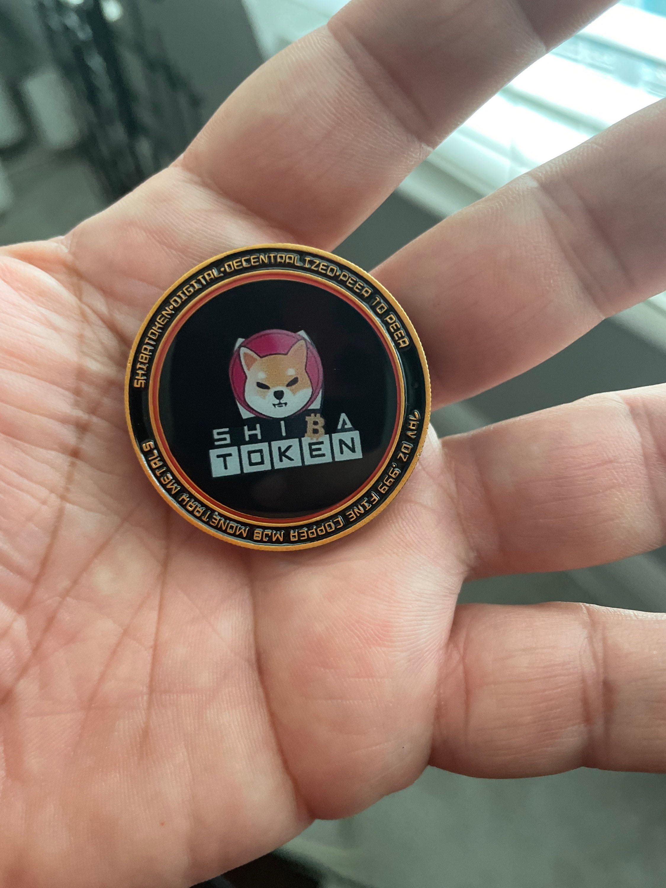 Shiba Coin Etsy