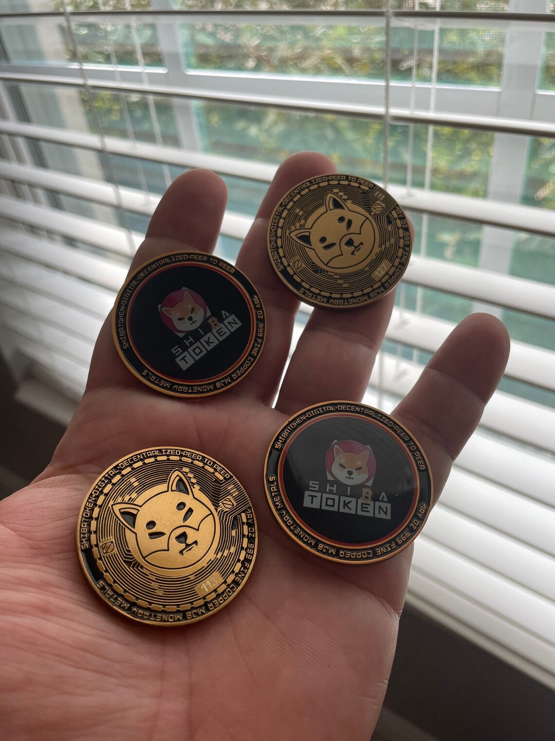 Shiba Coin Etsy Israel