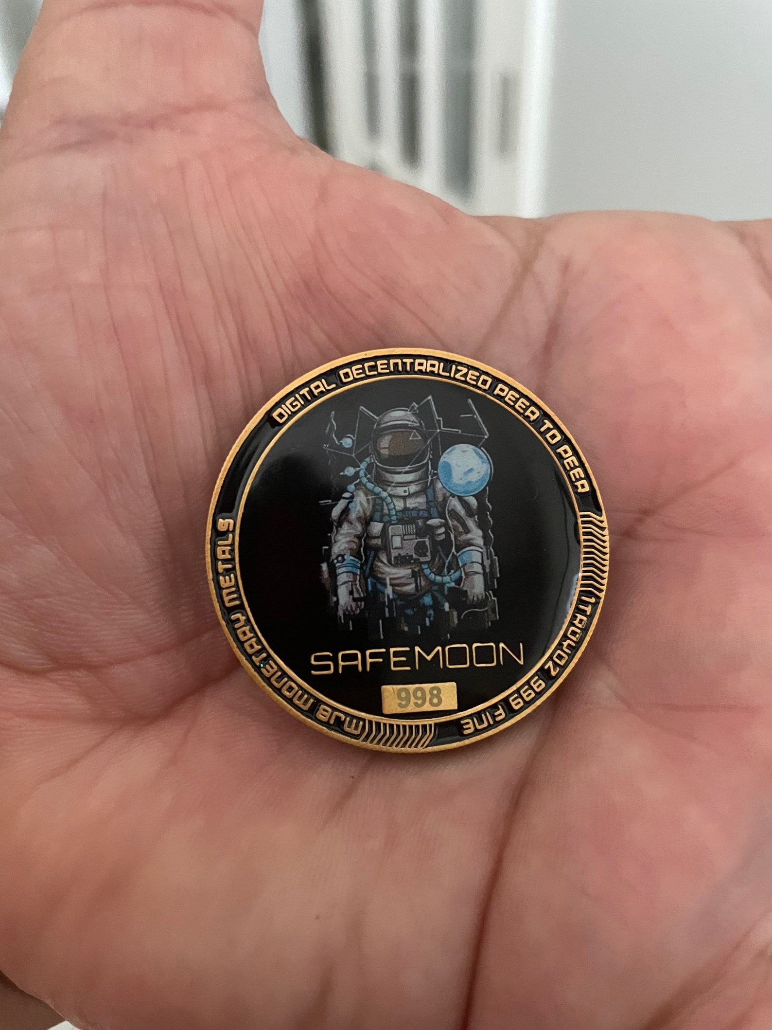 Safemoon Coin Etsy