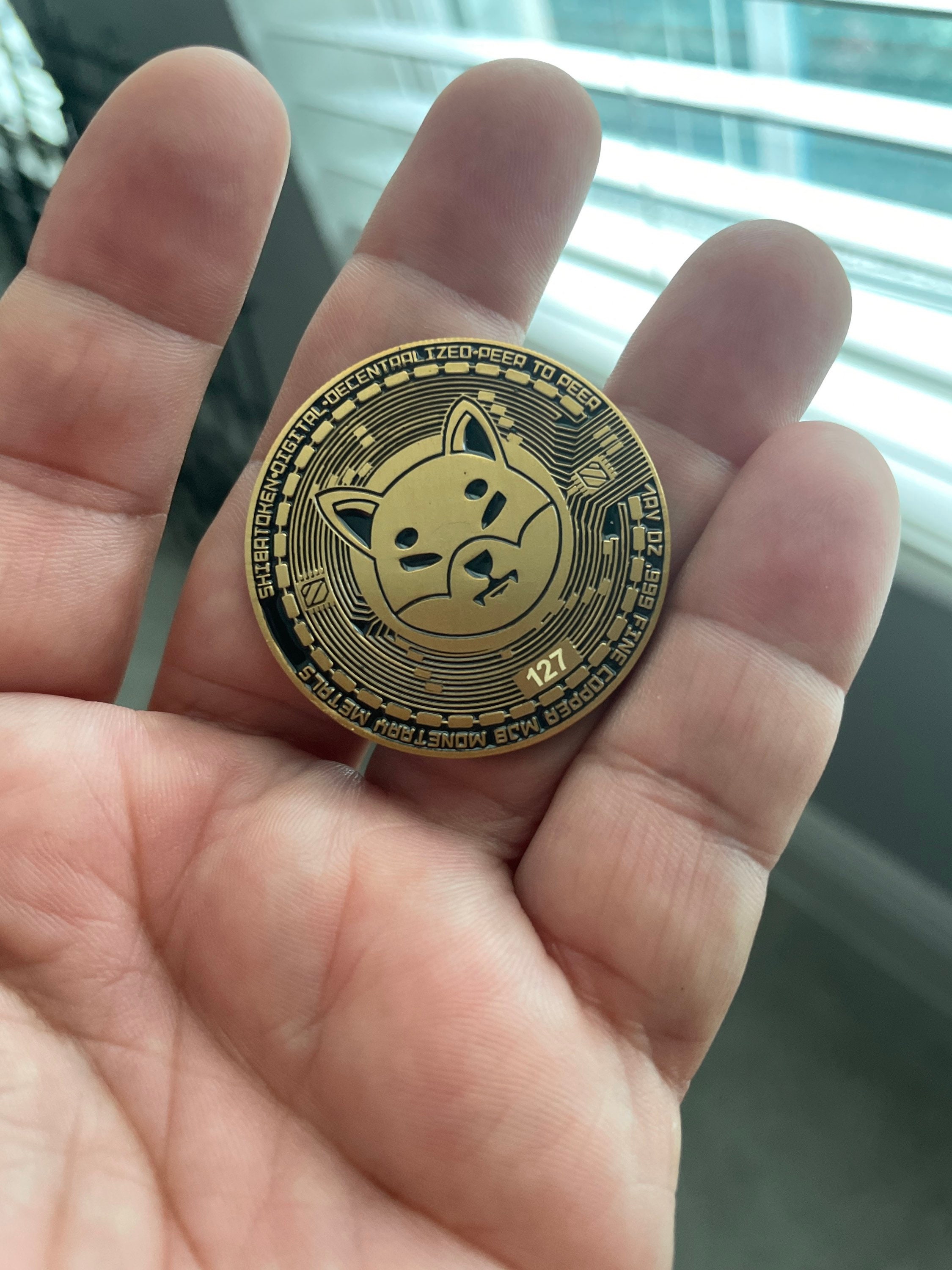 Shiba Coin Etsy