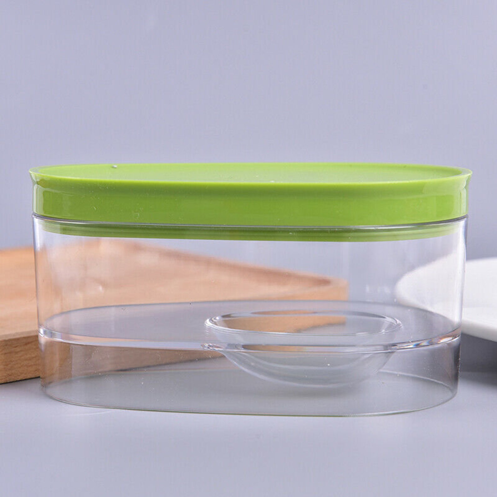 Kitchen Food Crisper Vegetable Saver Containers Avocado Fruit Etsy