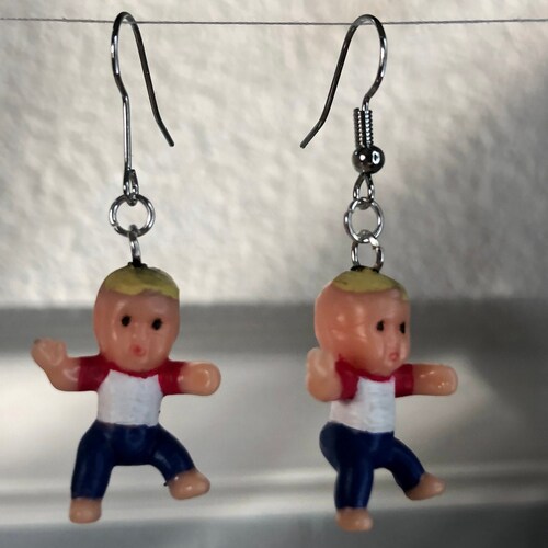 TommyInnit Baby Earrings
