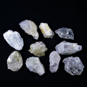 100+ ct  Lot 100% Real Natural Brazil Phenacite /Phenakite Crystal Rough Untreated Healing Power stone