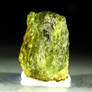 Natural Green Herderite - 40 ct green Herderite Excellent healing Power Synergy 12 stone  6/8 &quot;
