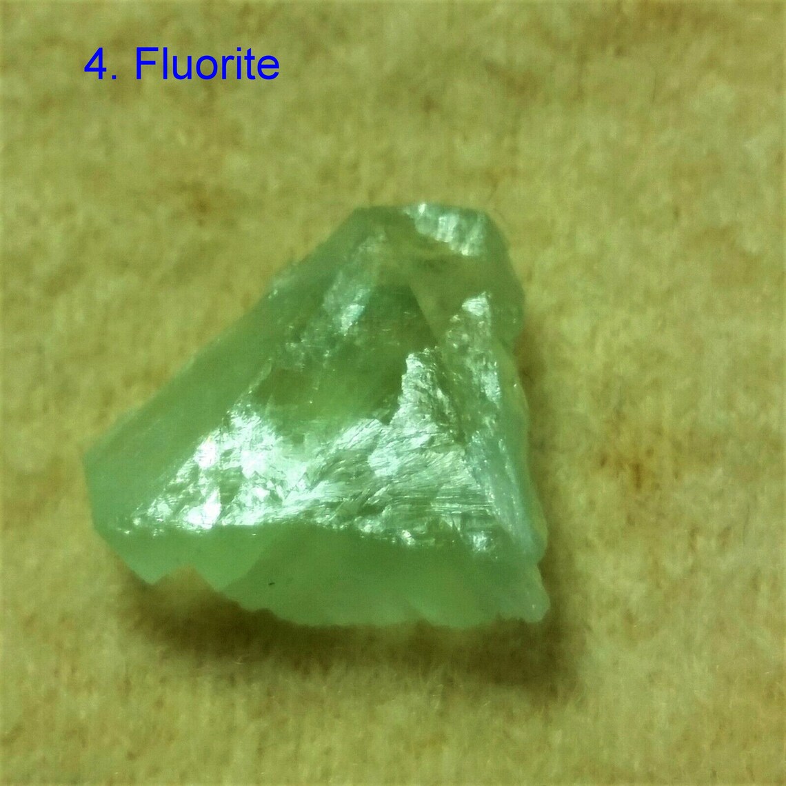 Mohs Hardness Scale Collection Including Diamonds Etsy