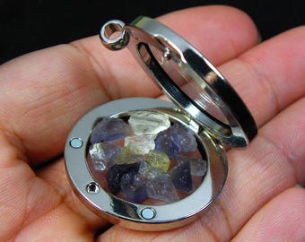 シナジー 12 ストーン ペンダント ダンビュライト & タンザナイト ミニ