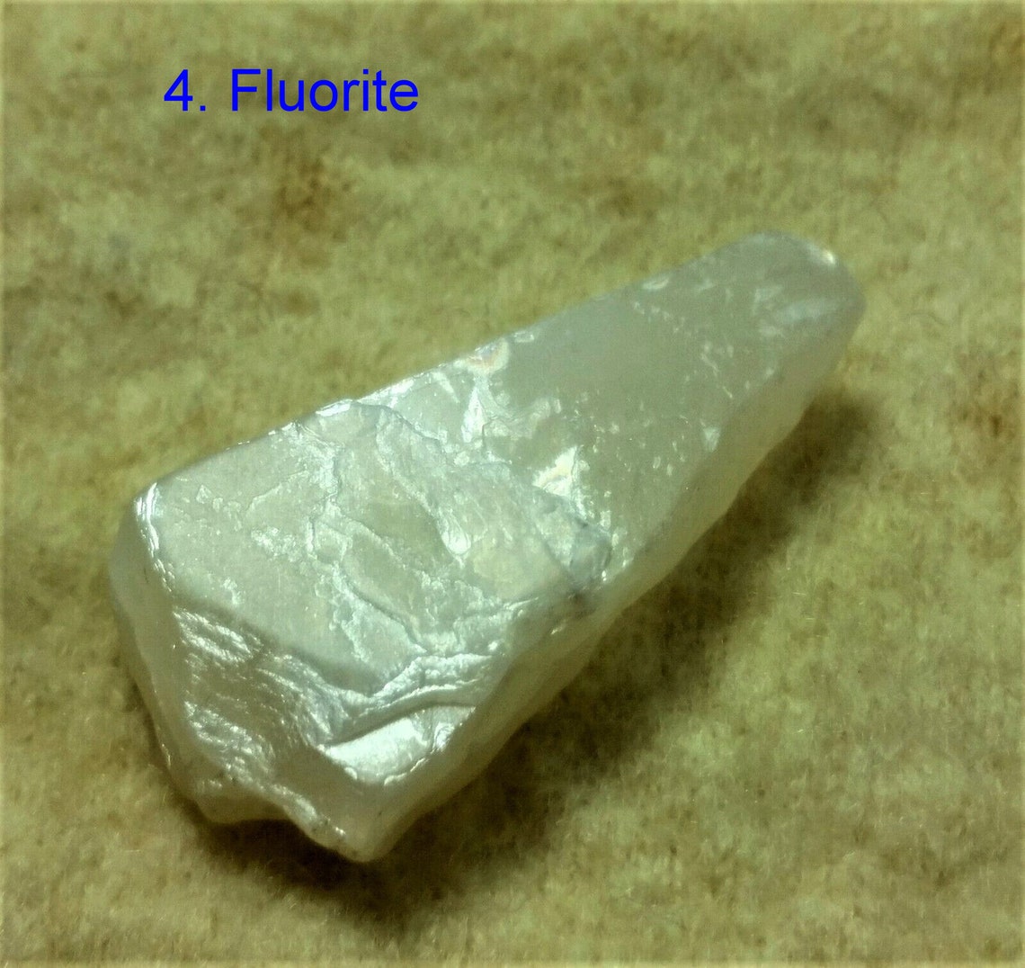 Mohs Hardness Scale Collection Including Diamonds Etsy