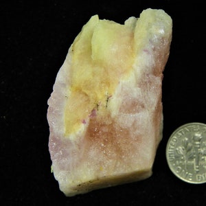 Natural Pink Morganite - 285 ct Pink Morganite pink beryl, rose beryl,  Excellent healing stone  From  Maine, USA 2 1/8&quot;