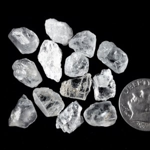 50+ct Lot 100% Natural Brazil Phenacite /Phenakite Crystal Rough Healing power stone