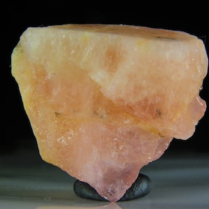 Natural Pink Morganite - 178 ct Pink Morganite pink beryl, rose beryl,  Excellent healing stone  From  Maine, USA 1 4/8&quot;