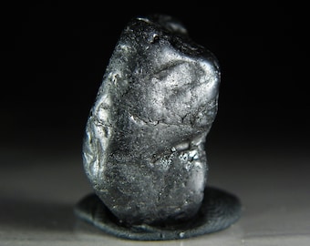 Tibet-Tektiten-Kristall: Hochschwingungs-Synergiestein, 45 ct
