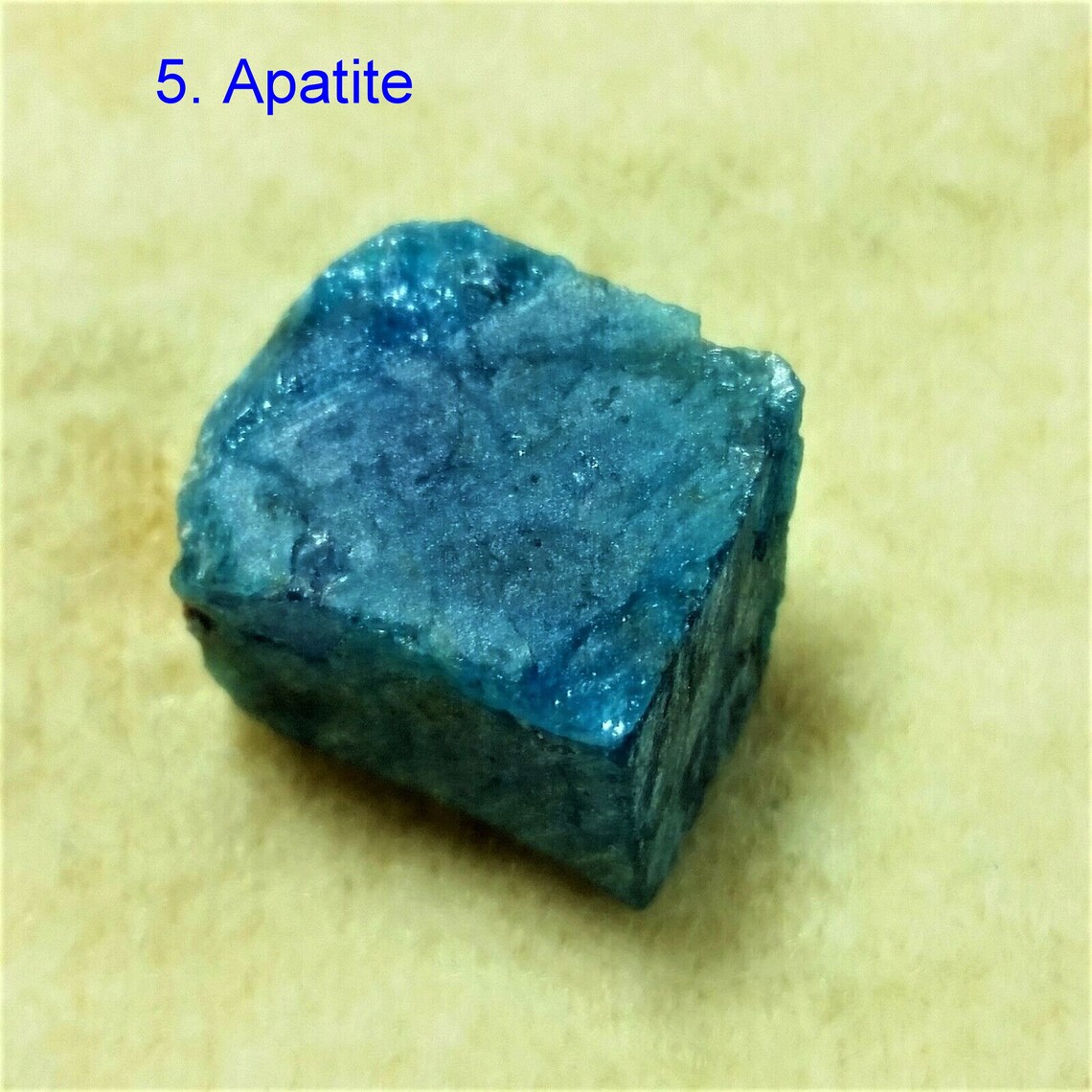 Mohs Hardness Scale Collection Including Diamonds Etsy