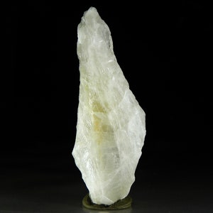 Satyaloka Quartz - 180 ct Natural Satyaloka Synergy 12 Stone high frequency healing bliss pious quartz 3 1/8“