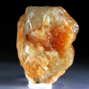 Golden Brown Herderite - 190 carats  1 5/8&quot; Golden Herderite Synergy 12 Stone Excellent healing Power stone Meditation stone