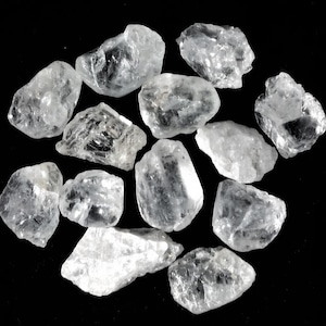 Natural phenakite - 50+ ct Lot 100% Natural Phenacite / Phenakite Crystal Real Specimen   healing power stone synergy 12 stone