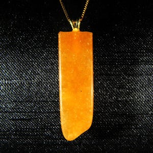Golden Herderite Pendant - 18 ct Gold Herderite Pendant Synergy 12 pendant Excellent healing Power pendant Filled white Gold Holder 1 3/8&quot;