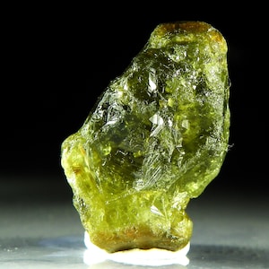 Natural Green Herderite - 32 carats green Herderite Excellent healing Power Synergy 12 stone  1 1/8 &quot;