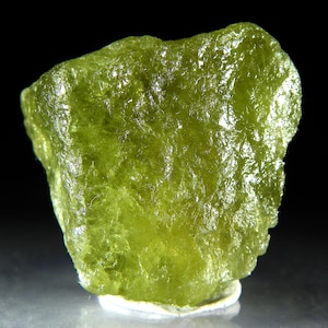 Natural Green Herderite - 73 carats green Herderite Excellent healing Power Synergy 12 stone  1 1/8 &quot;
