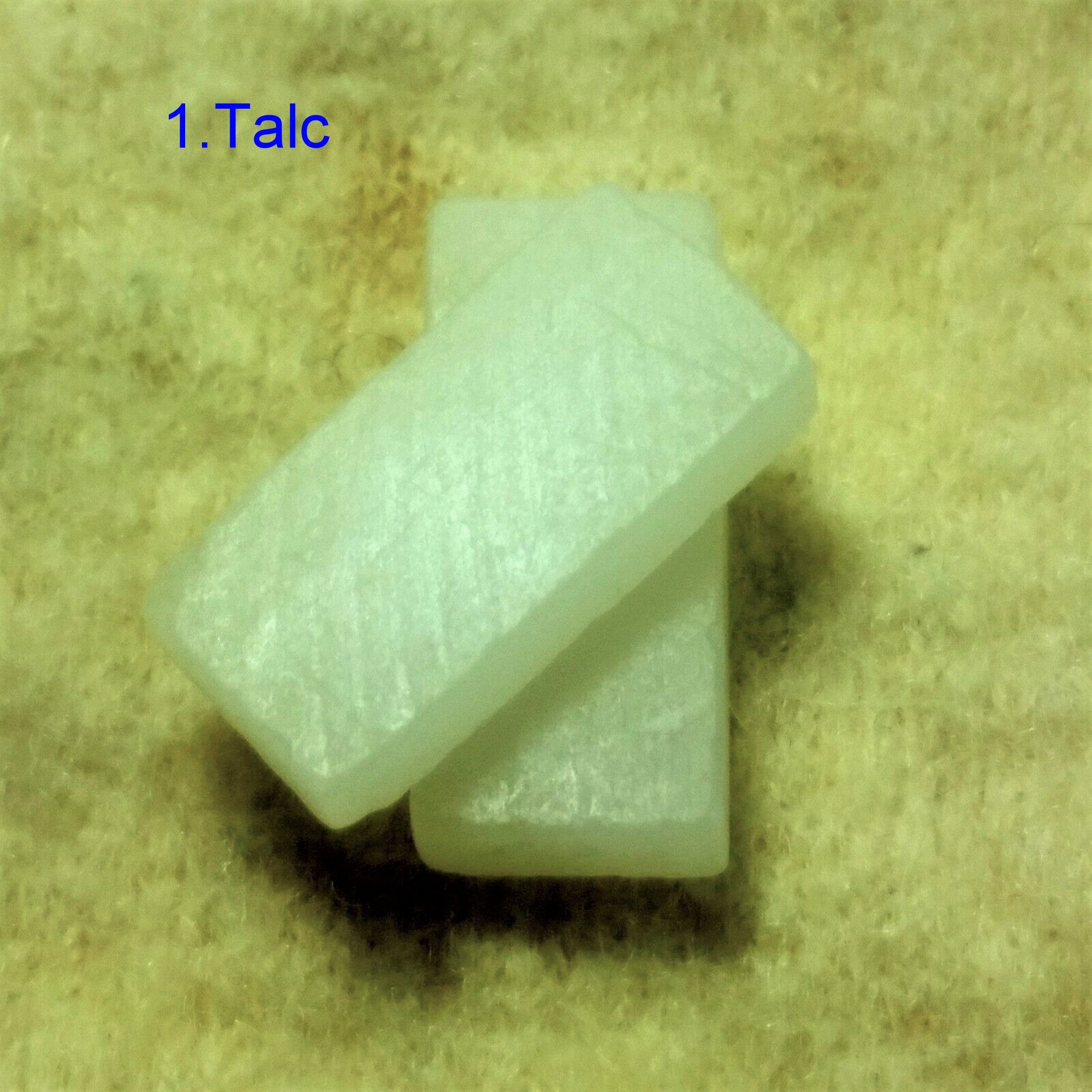 Mohs Hardness Scale Collection Including Diamonds Etsy