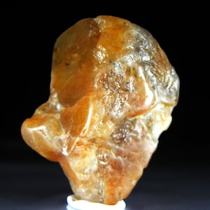 Golden Brown Herderite - 210 carats  1 7/8&quot; Golden Herderite Synergy 12 Stone Excellent healing Power stone Meditation stone