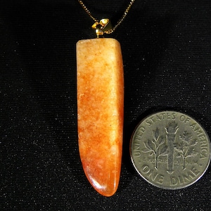 Golden Herderite Pendant - 21 ct Gold Herderite Pendant Synergy 12 pendant Excellent healing Power pendant Filled white Gold Holder 1 3/8&quot;