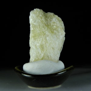 Huge! Norway Phenakite. 235 ct 1 7/8&quot; Norway Phenacite / Phenakite Crystal Rough Magic healing power Free of ceramics table