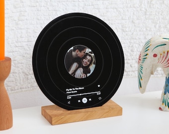 Romantic Personalized Record - Birthday Gift for Her - Anniversary Gift for Partner - Couples Gift - Valentines Gift - Boyfriend