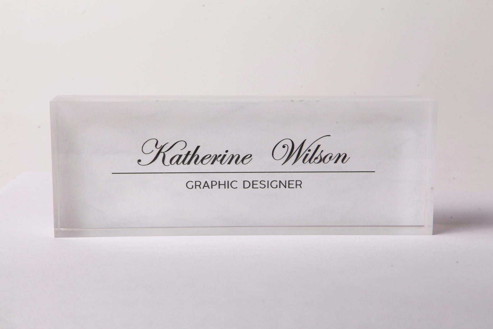 Custom Office Desk Plaque Personalized Gift for Coworker Etsy