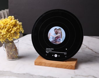 Dad Gifts From Daughter - Dad Gifts for Wedding - Dad Christmas Gift - Music Plaque - Father Gift From Kids - Daddy Gift for Christmas