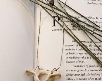 Bone Charm Necklace