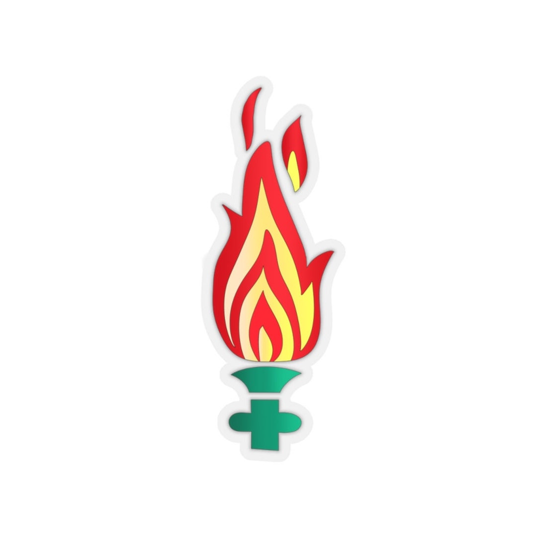Liverpool JFT97 Eternal Flame Kisscut Sticker Etsy UK