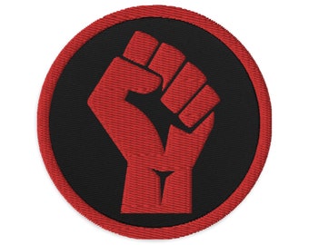 Leftist Patch - Etsy