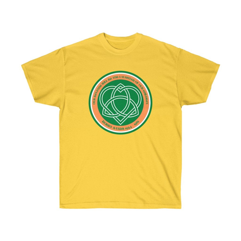 Bootleg firm flogging Celtic knock-off tops with IRA gunmen and Bobby Sands