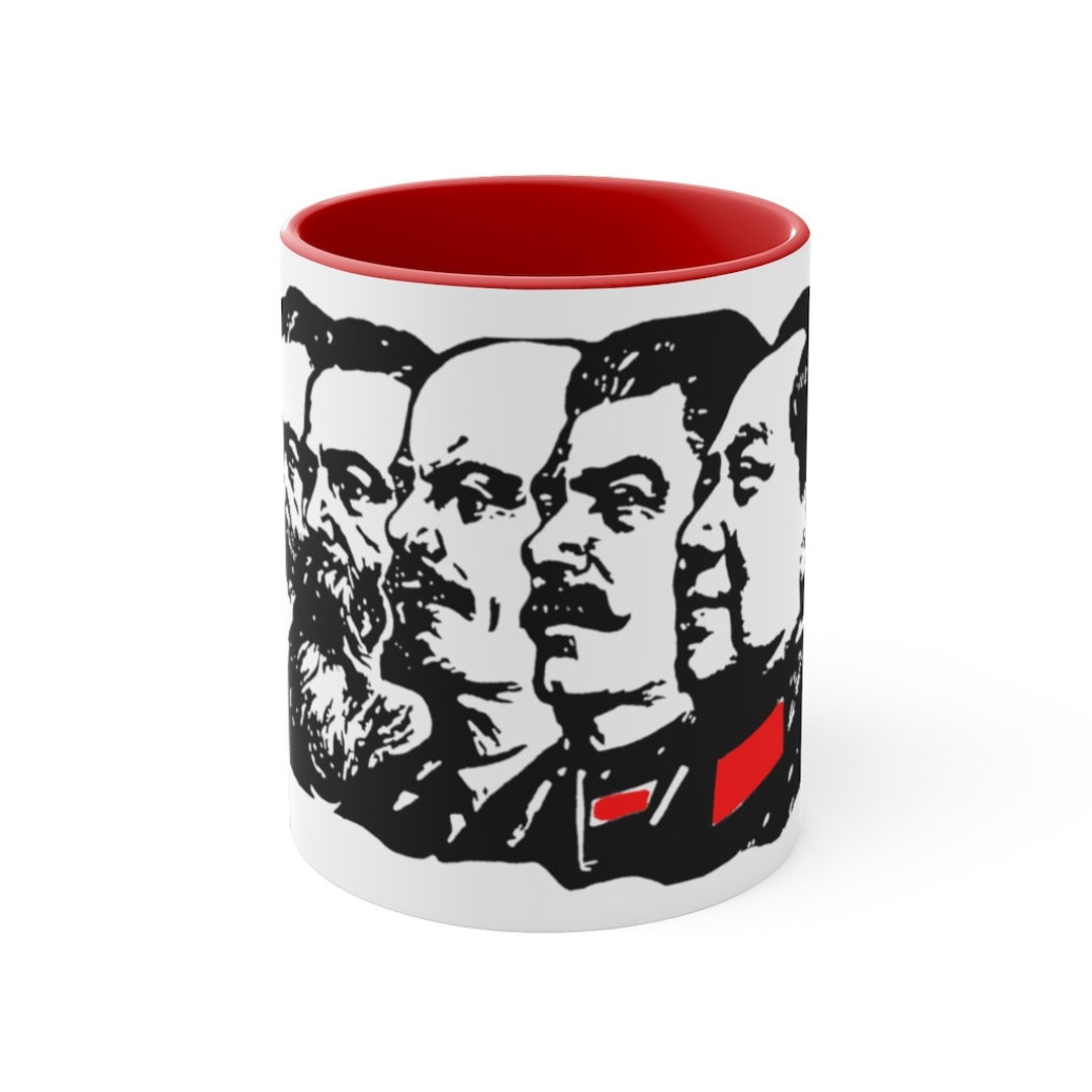 Marx Engels Lenin Stalin and Mao Communist Marxist Accent - Etsy