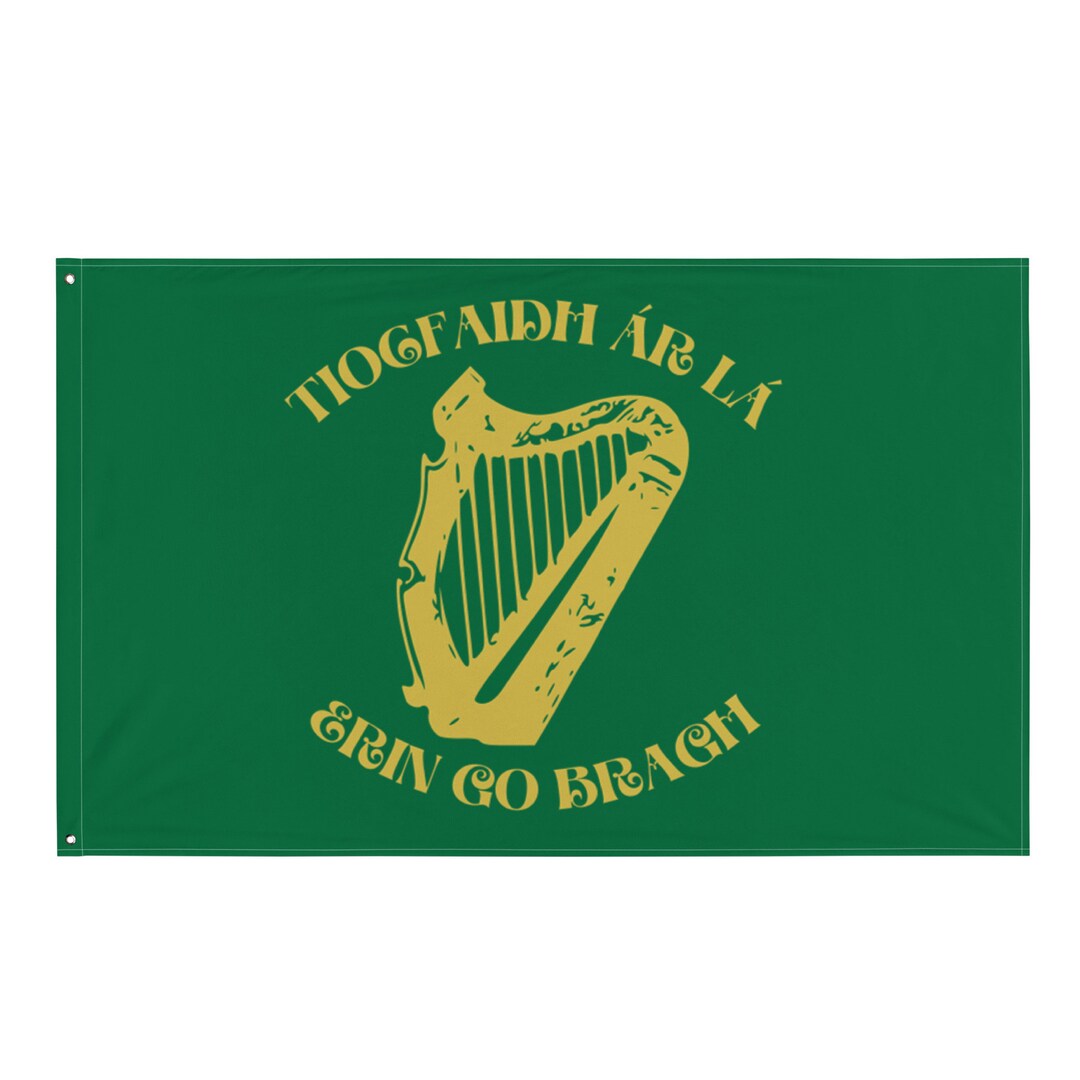 Tiocfaidh ár Lá Erin Go Bragh Irish Republican Fenian United Etsy