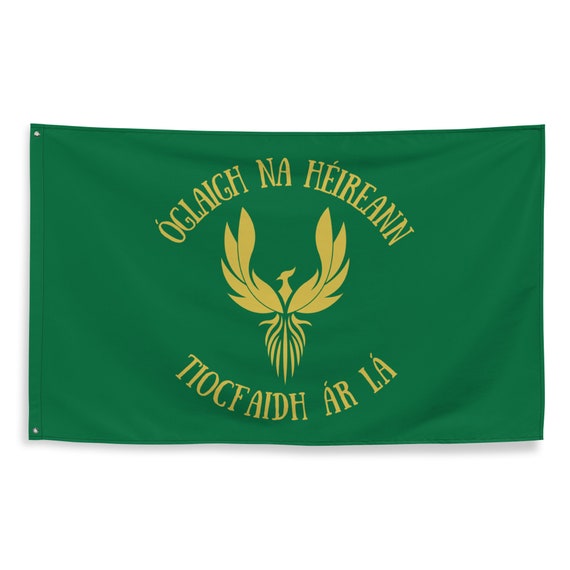 Irish Republican Sunburst Flag – 5ft X 3ft – Na Fianna Éireann – Easter 1916 – New