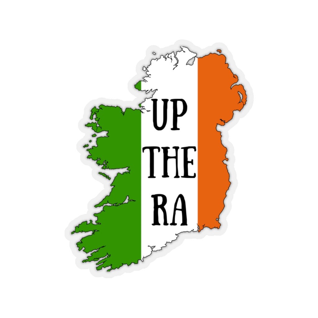 United Ireland Up The RA IRA Irish Republican Irish Flag Etsy