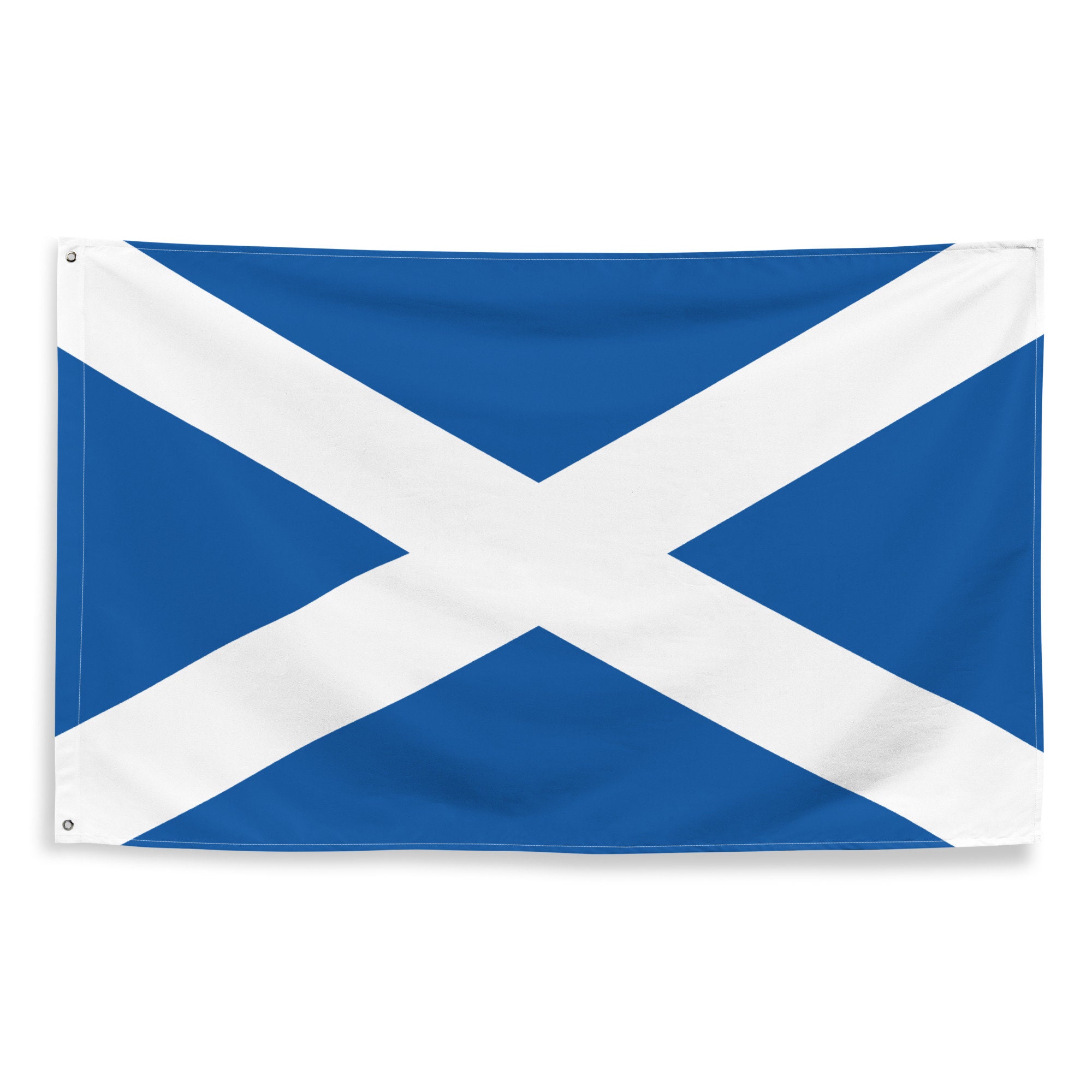 Scottish Saltire St Andrew's Cross Flag Etsy 日本