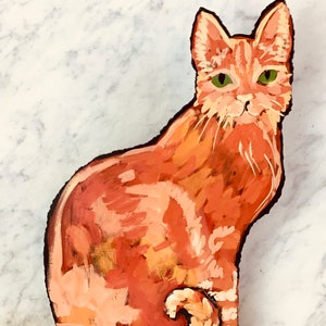 Tobacco barn cat