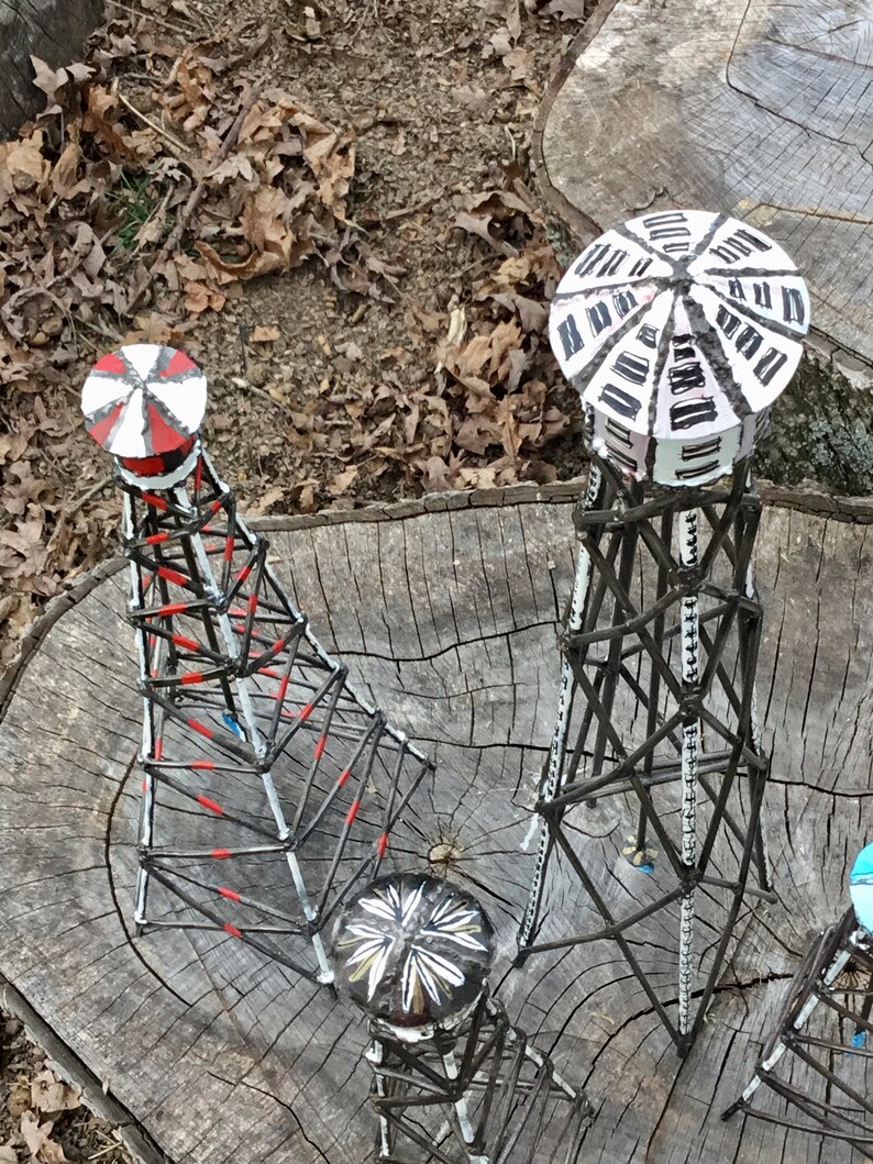 Water Tower #3 - Etsy