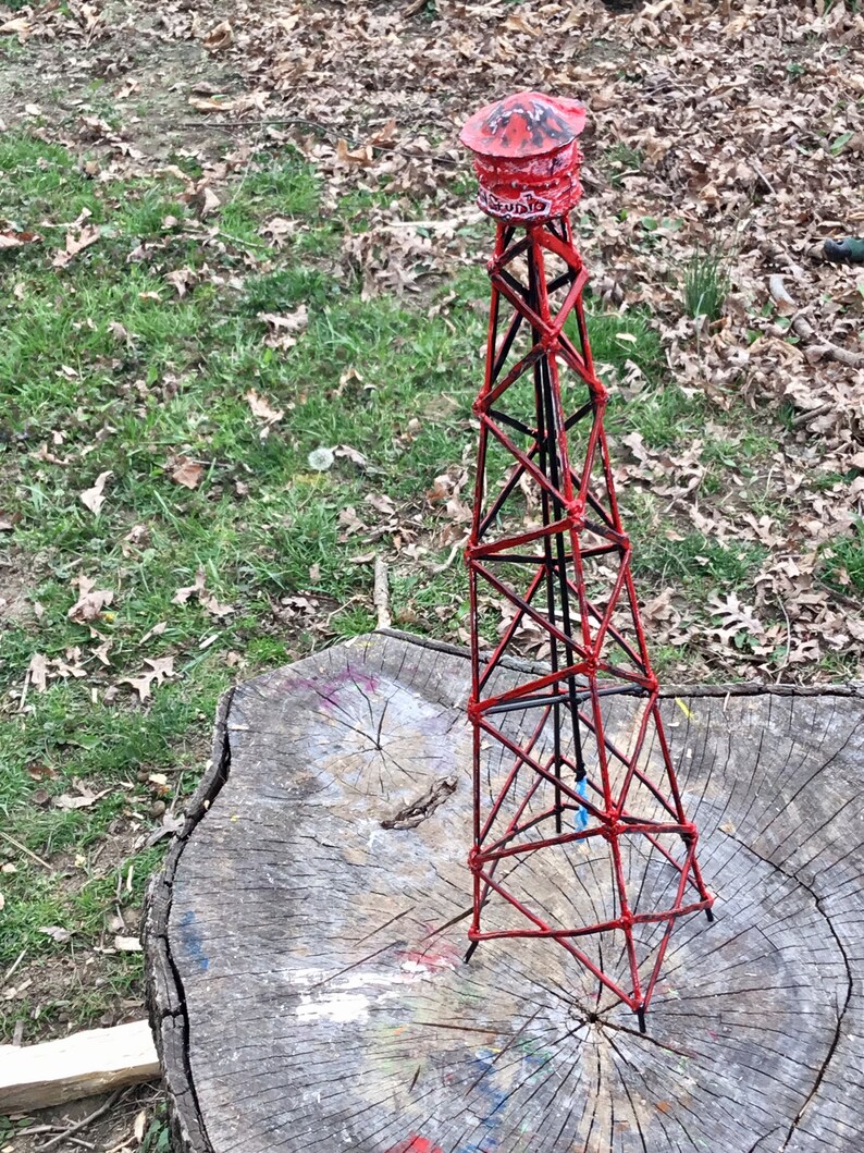 Water Tower #2 - Etsy