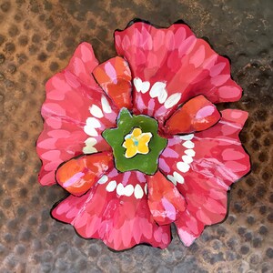 Pink peony