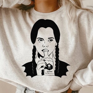 Wednesday Addams SVG PNG Transparent file - Addams Family, Halloween Design, for Cricut