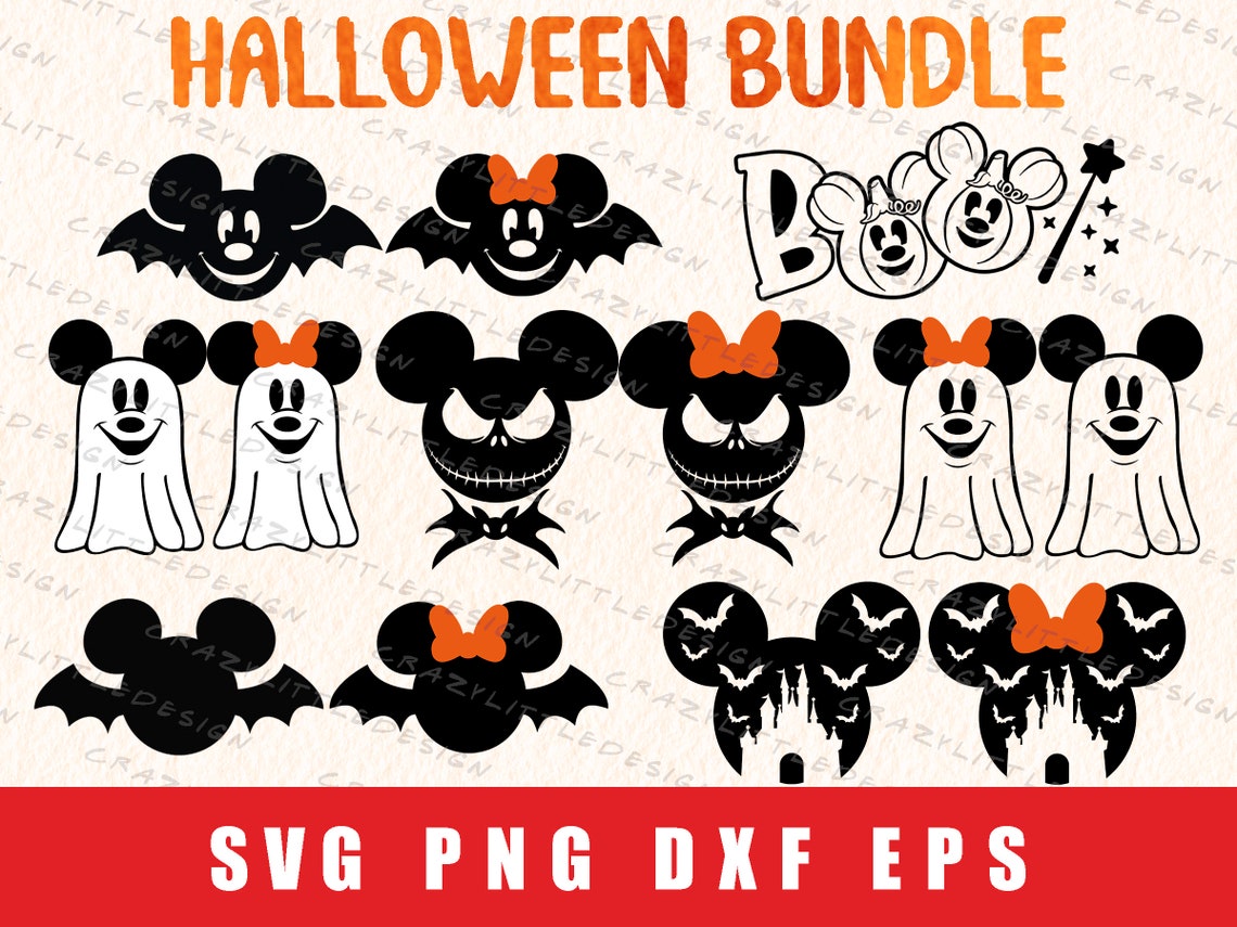 Halloween Bundle Svg Spooky Halloween Designs Halloween Png Skeleton