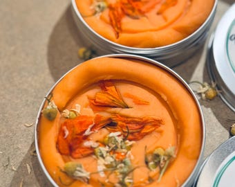 Citrus Play Dough | Dino Dough | Lily & Chamomile Therapy Putty | Scented Dough Sensory | Classroom Activities | Screen Free Play