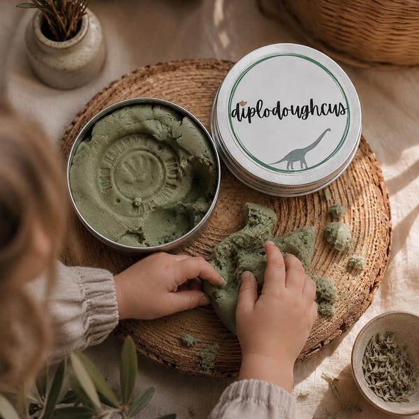 Sensory Play Dough | Handmade Scented Playdough | Calming Sensory Toy | Autism & ADHD Sensory Activity | Montessori Gift for Kids | ADHD