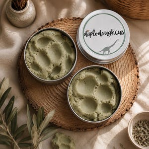 Sage Green Scented Eucalyptus Sensory Play Dough| Sensory Play Dough | Handmade Scented Playdough | Autism & ADHD Friendly | Nature Inspired