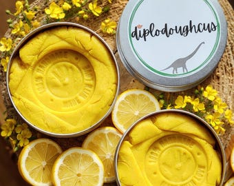 Sensorisch speeldeeg met citroengeur | Jurassic Gold, kalmerende nervositeit