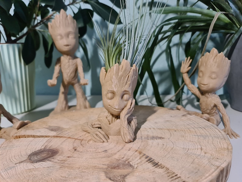 Groot's Galactic Collection: From plant pots to controller holders discover the charm of the stars for your home Marvel/Plant/PS image 5